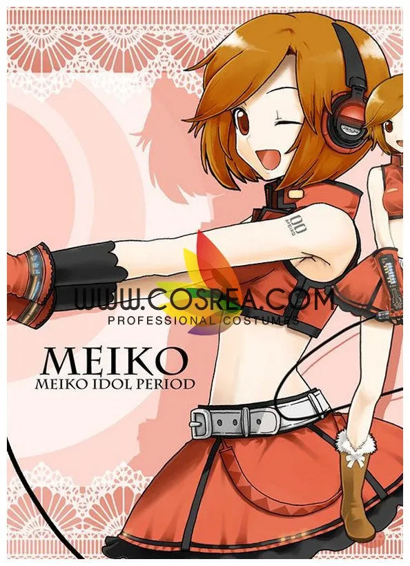 Vocaloid Sakine Meiko Cosplay Costume