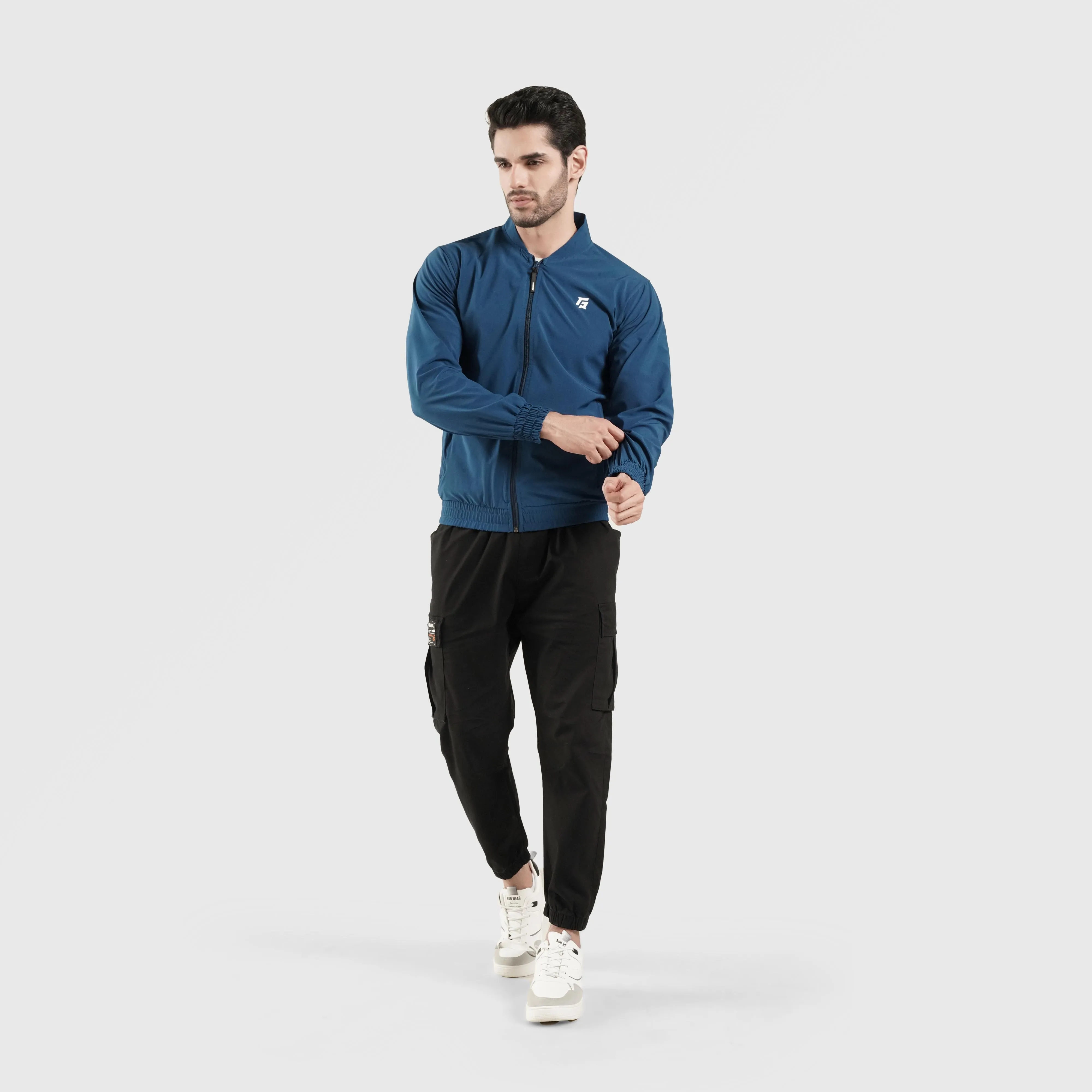 Vortex Jacket (Imperial Blue)