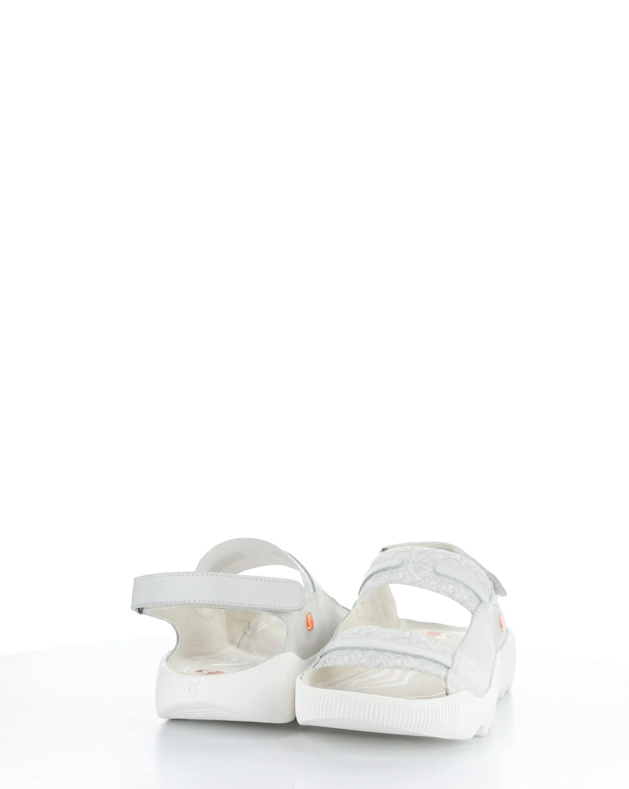 WHEB749SOF 001 WHITE Velcro Sandals