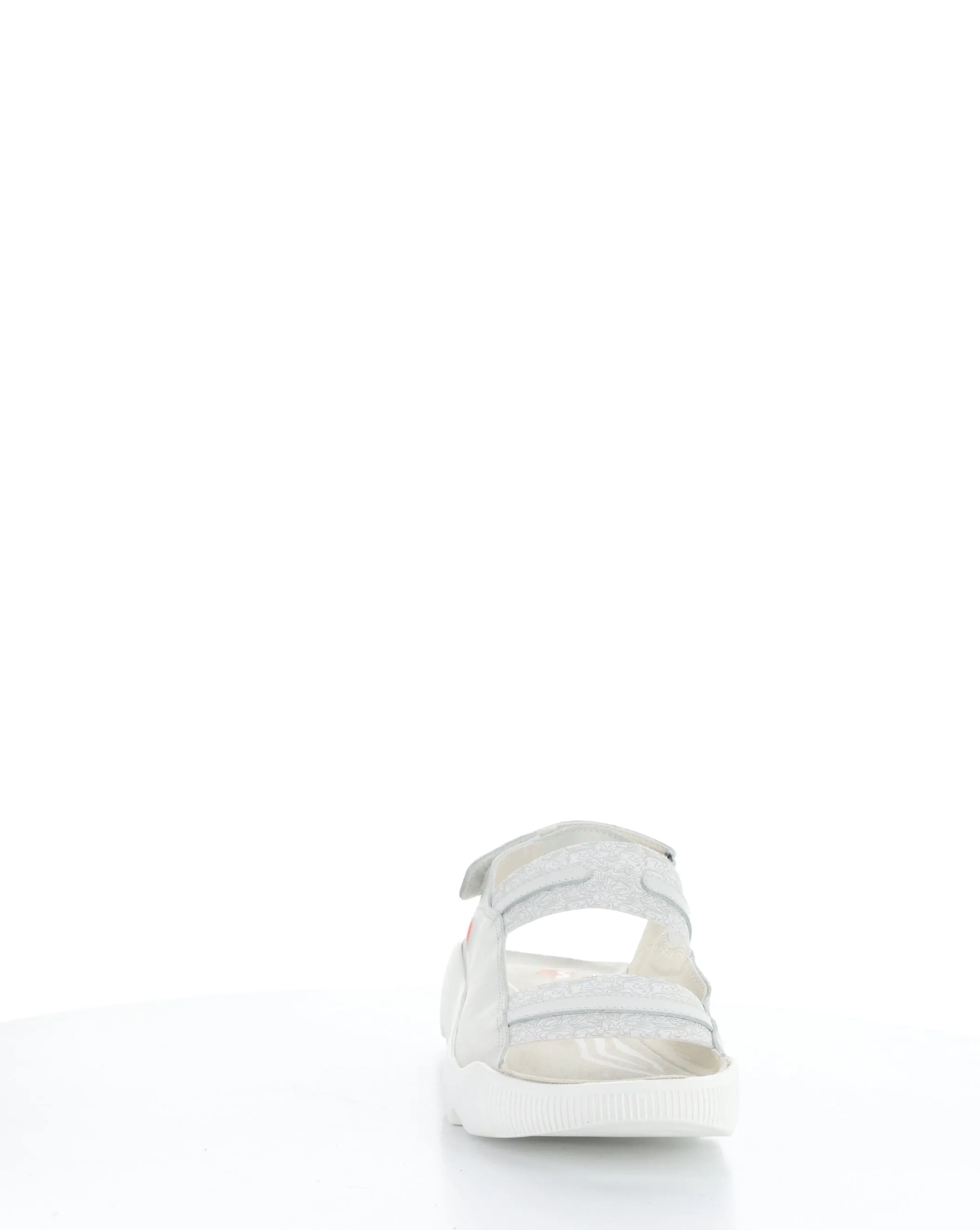 WHEB749SOF 001 WHITE Velcro Sandals