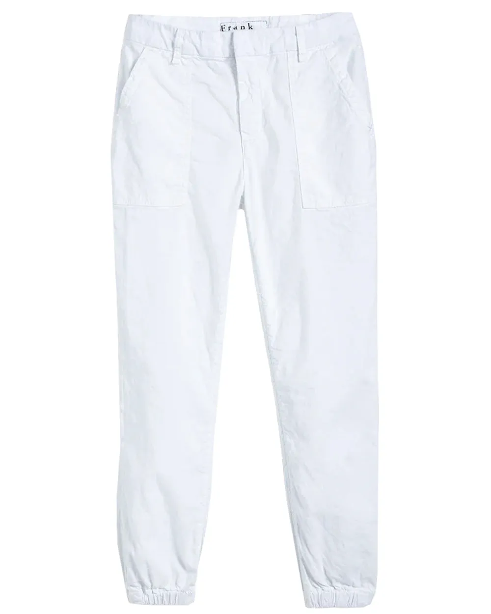 White Linen Jameson Utility Jogger