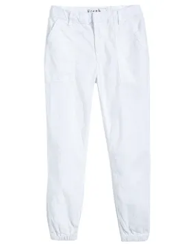 White Linen Jameson Utility Jogger