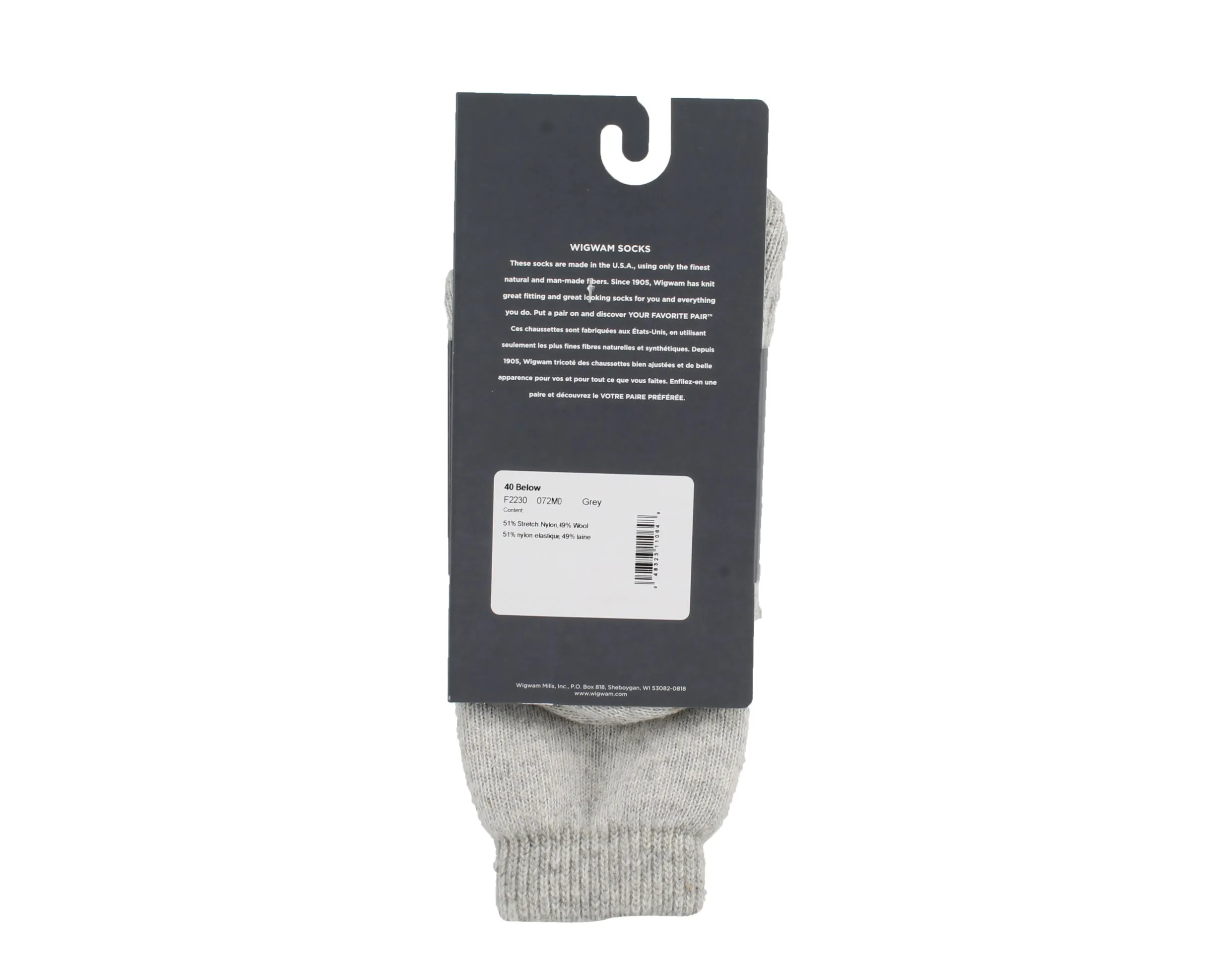 WigWam 40 Below Crew Socks