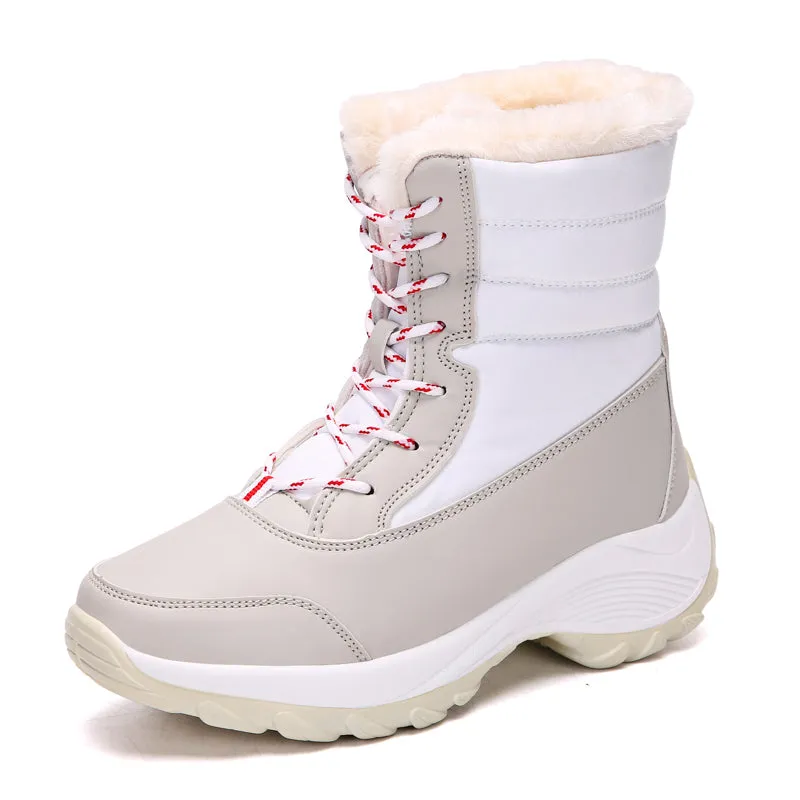 Women Waterproof Snow Boots