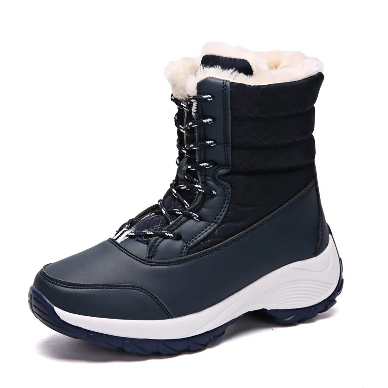 Women Waterproof Snow Boots