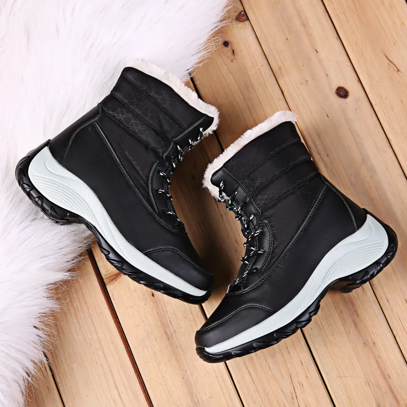 Women Waterproof Snow Boots