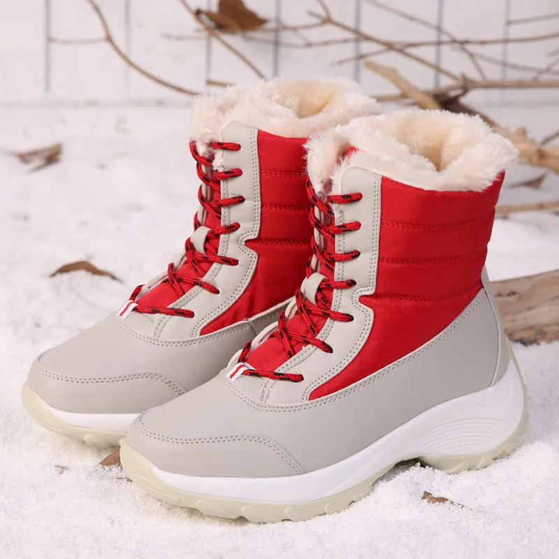 Women Waterproof Snow Boots