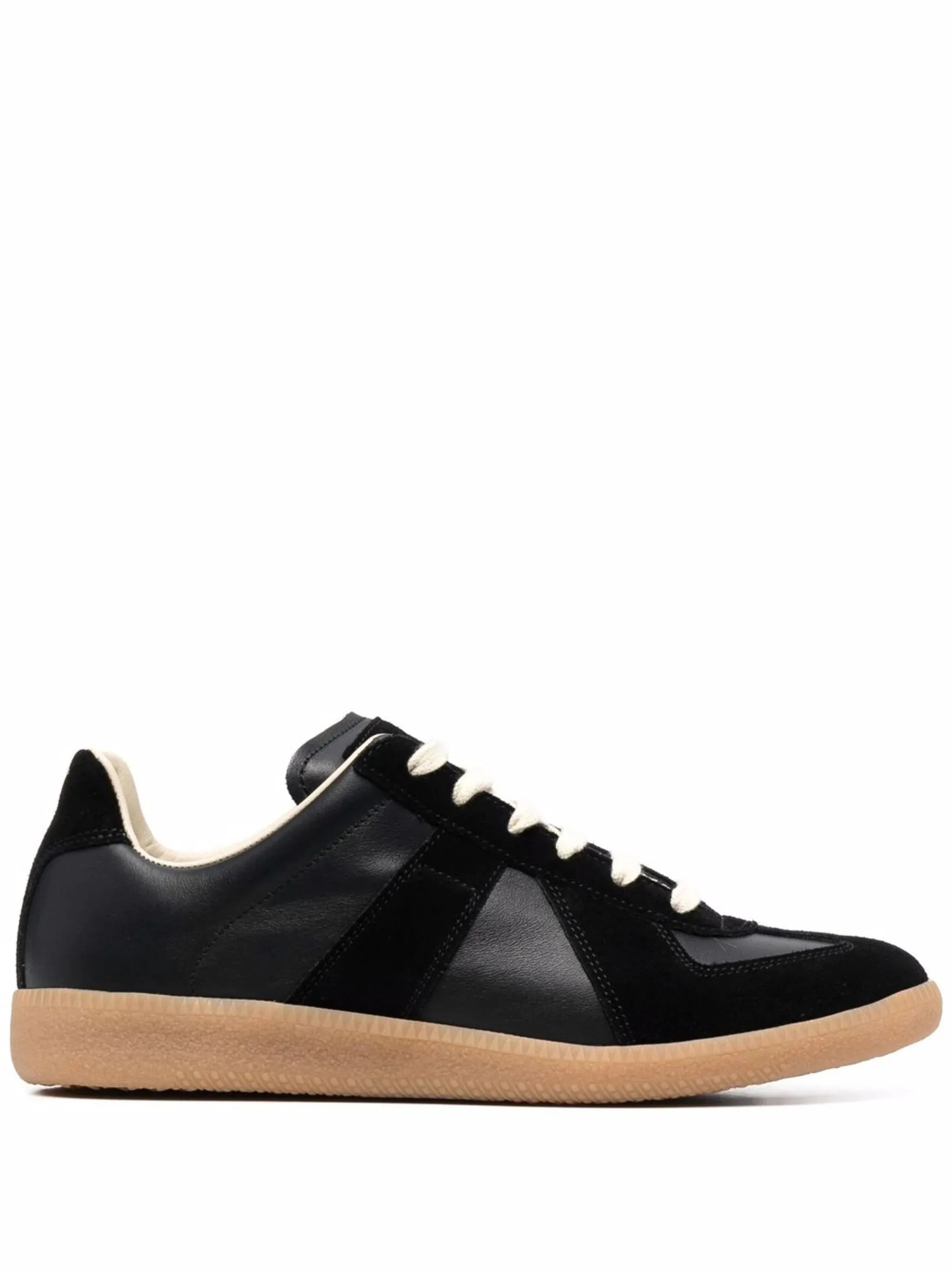 Womens Replica Low Top Sneakers - Black