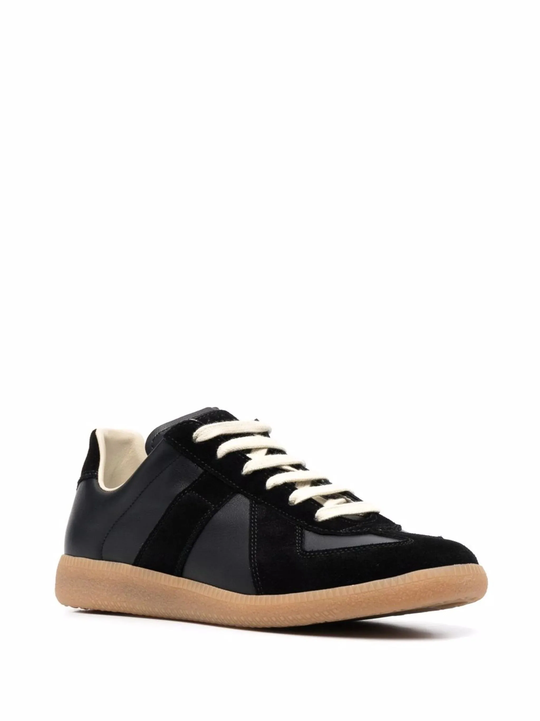 Womens Replica Low Top Sneakers - Black