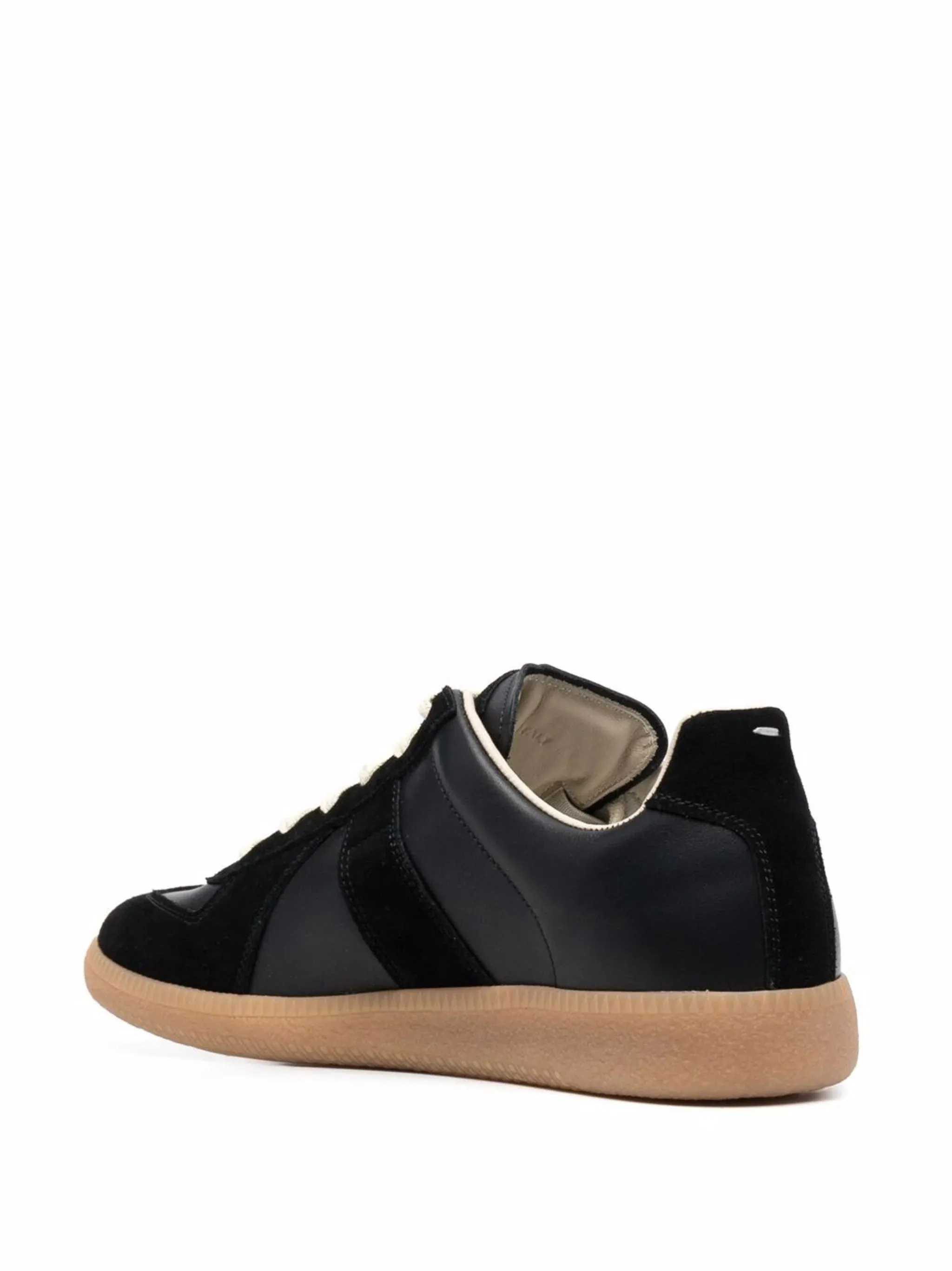 Womens Replica Low Top Sneakers - Black