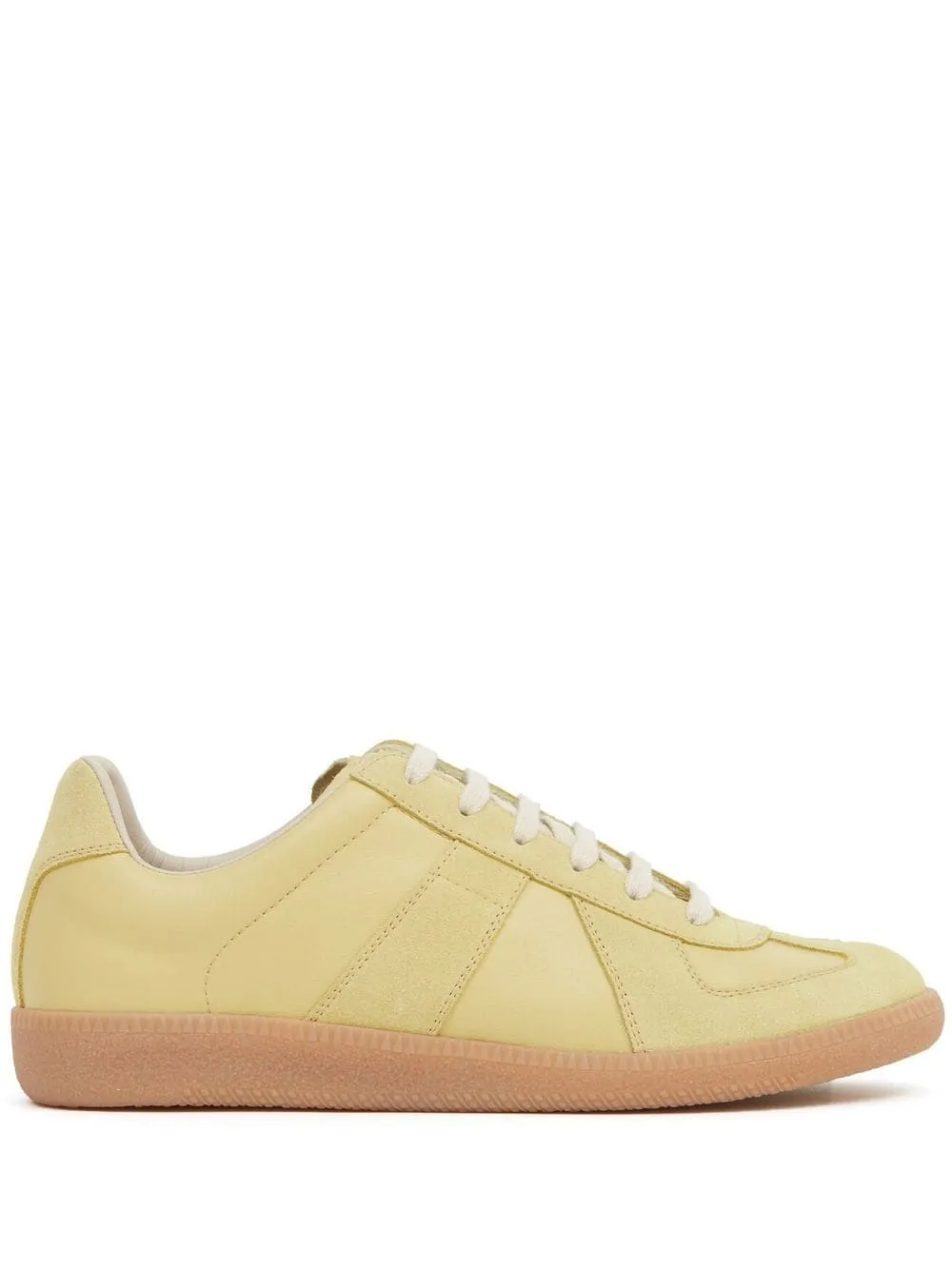 Womens Replica Low Top Sneakers - Lemon