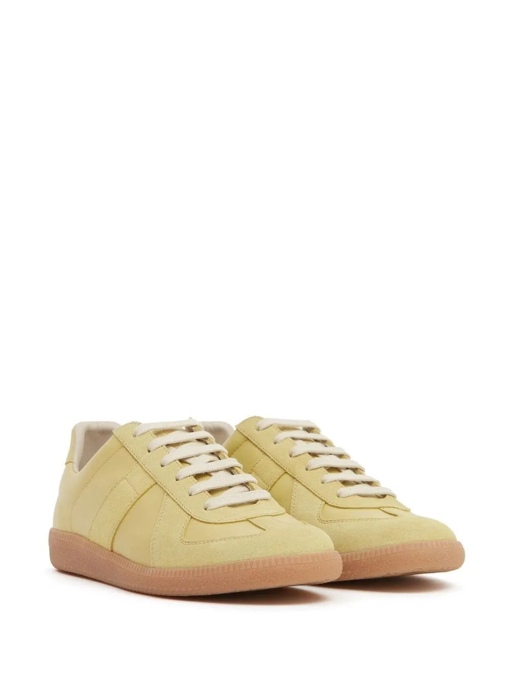 Womens Replica Low Top Sneakers - Lemon