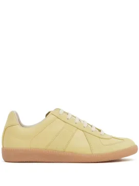 Womens Replica Low Top Sneakers - Lemon