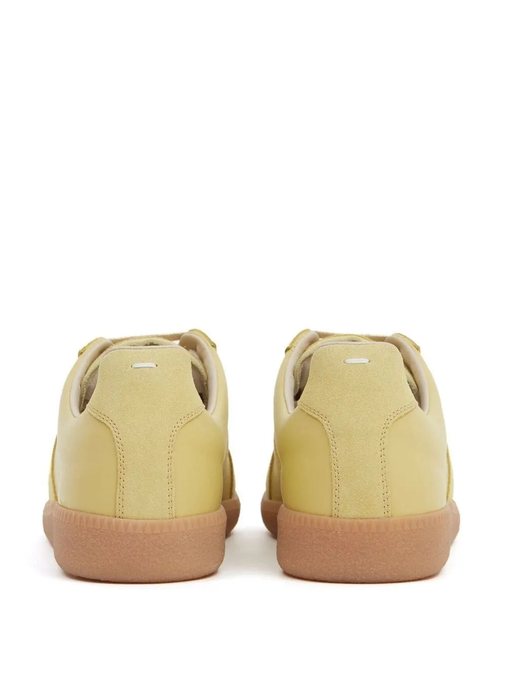 Womens Replica Low Top Sneakers - Lemon