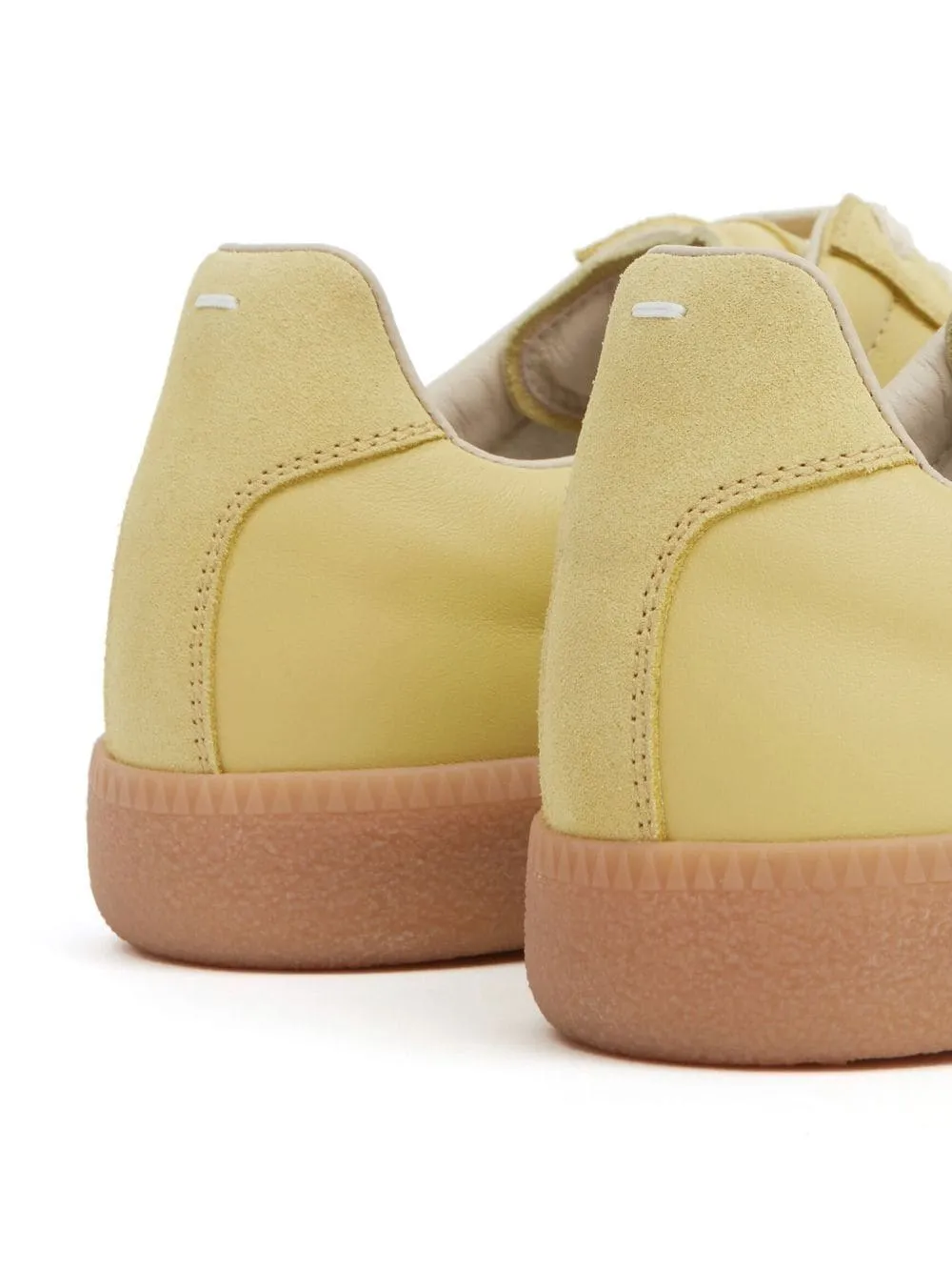 Womens Replica Low Top Sneakers - Lemon