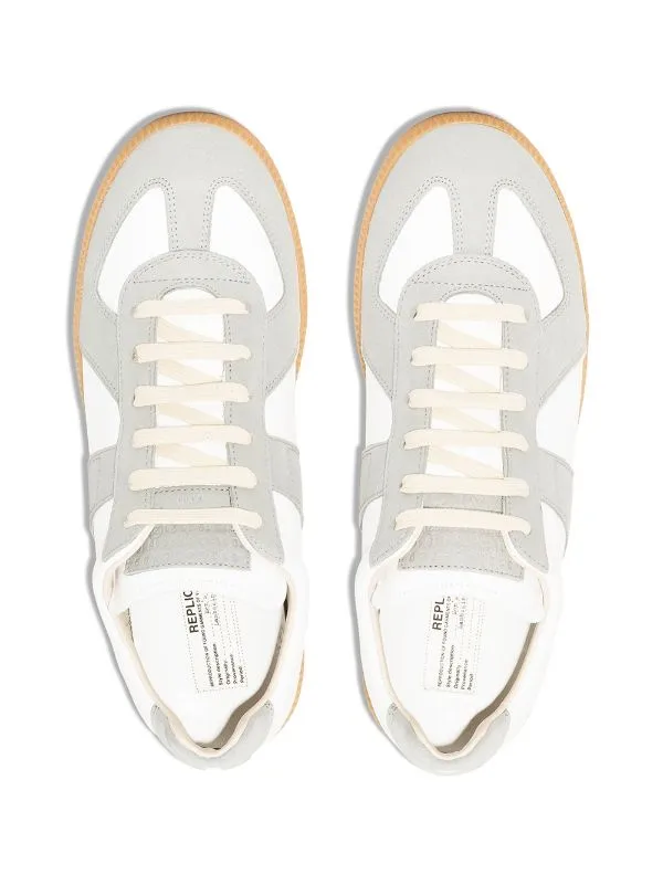 Womens Replica Low Top Sneakers - Off White