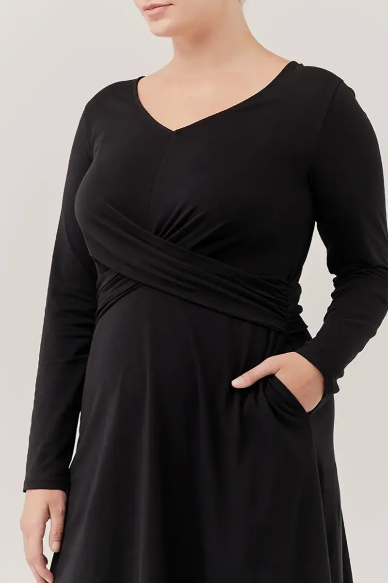 Women’s Revive Wrap Front Dress