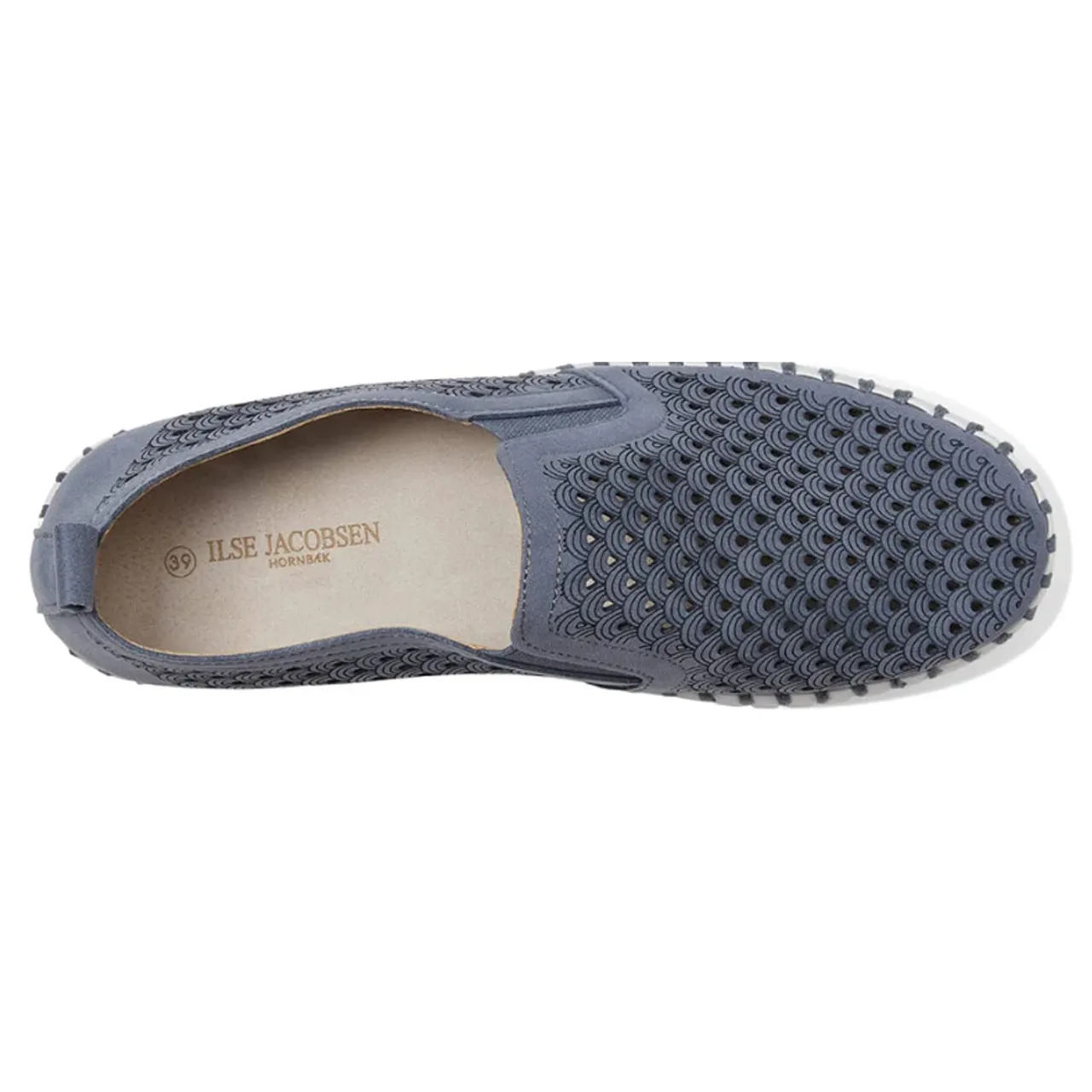 Women's Ilse Jacobsen Tulip Flat Casual Fashion Shoe