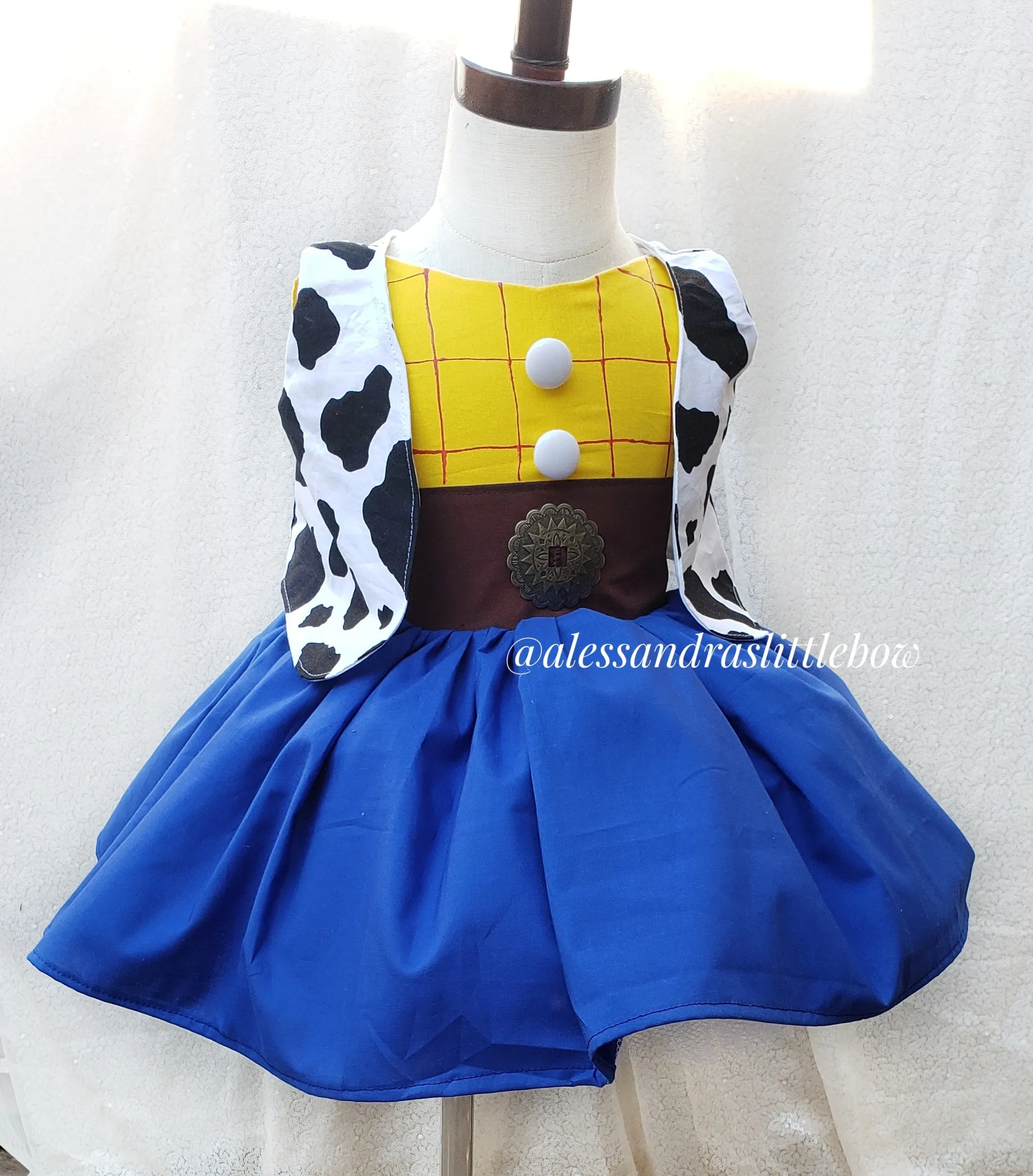 Woody Cowboy Couture Dress