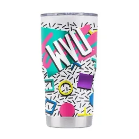 WVU 20OZ. ‘90s COLLECTION’ TUMBLER