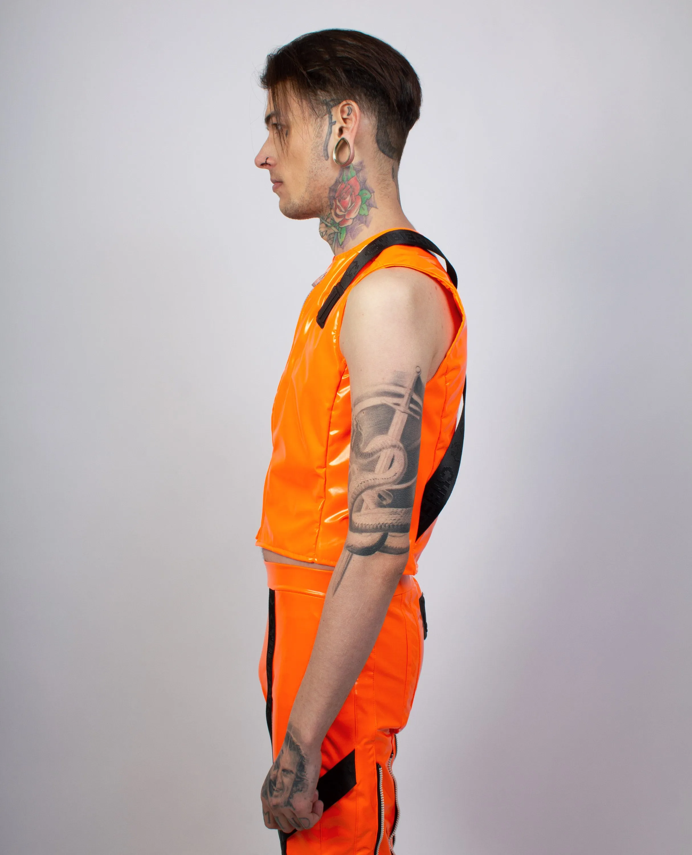 X BONDAGE WAISTCOAT