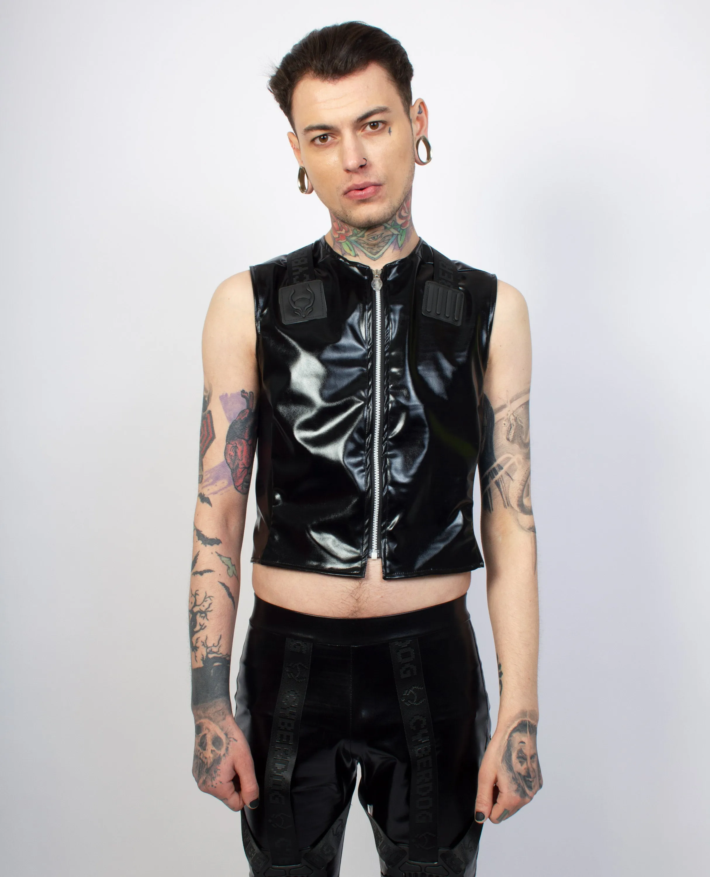 X BONDAGE WAISTCOAT