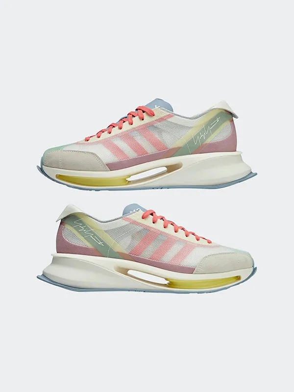 Y-3 S-GENDO RUN Sneakers - Off White/Pink/Talc