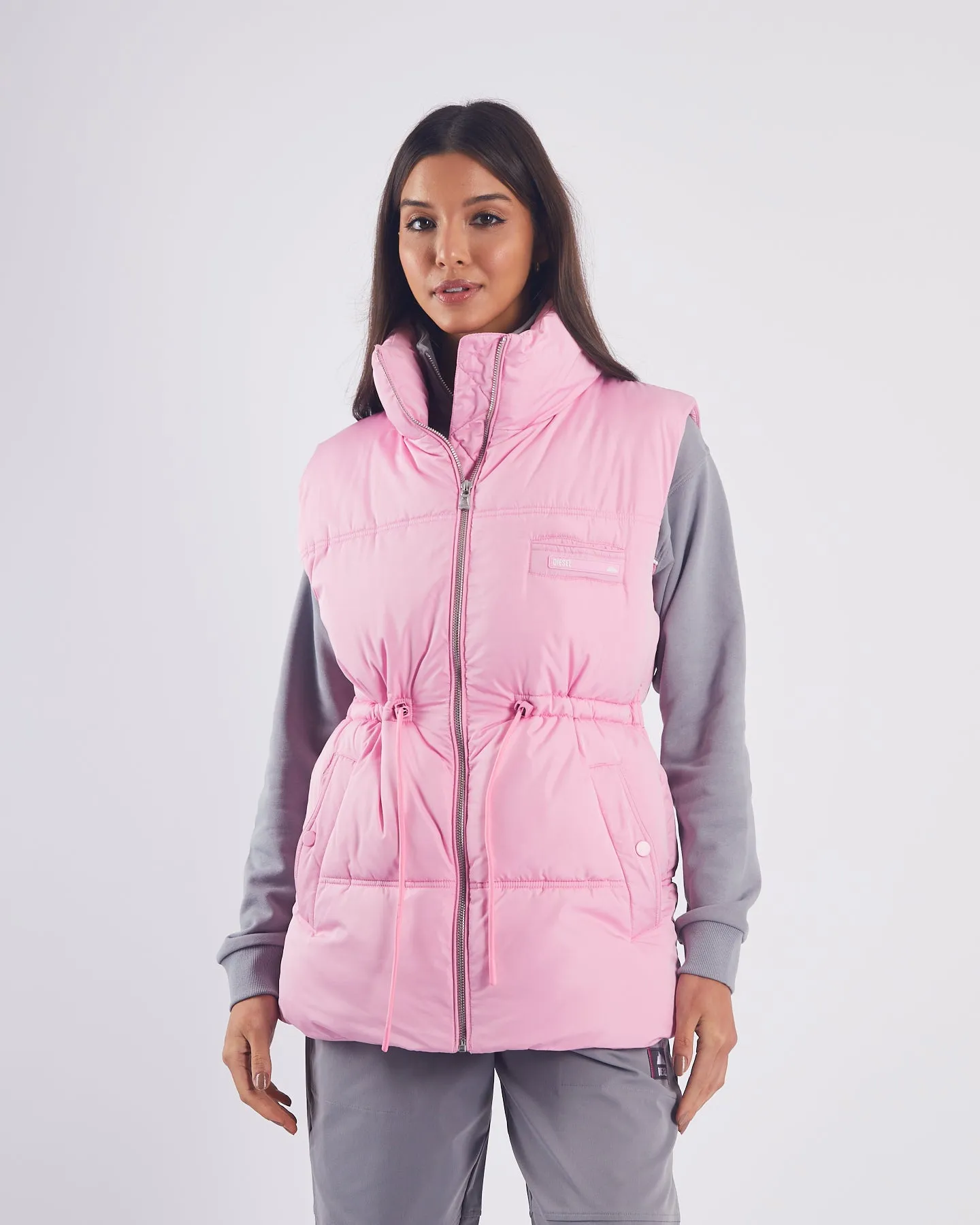 Zella Gilet Pink Lemonade