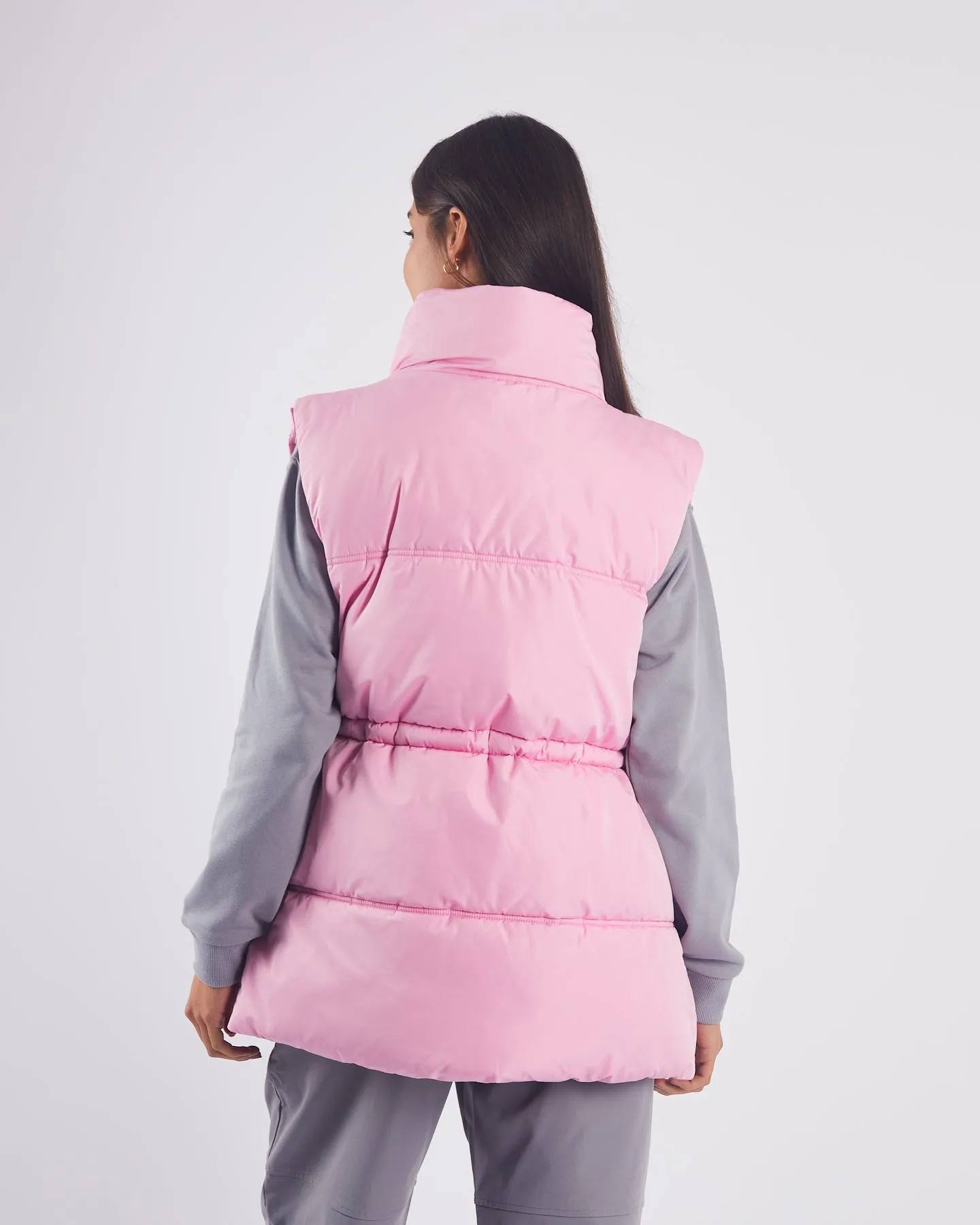 Zella Gilet Pink Lemonade